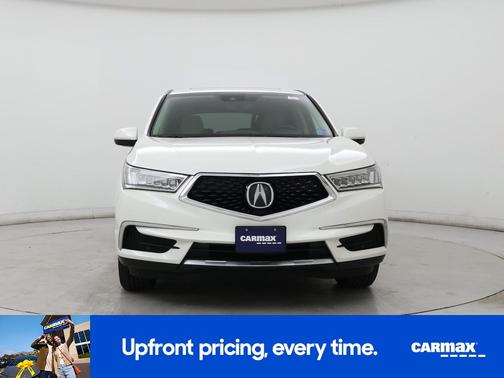 White 2019 Acura MDX