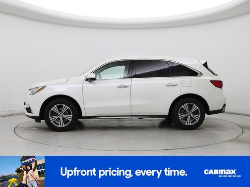 White 2019 Acura MDX