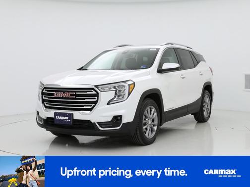 White 2022 GMC Terrain SLT