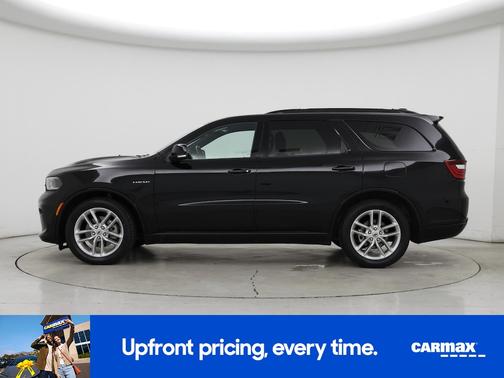 Black 2024 Dodge Durango R/T Plus