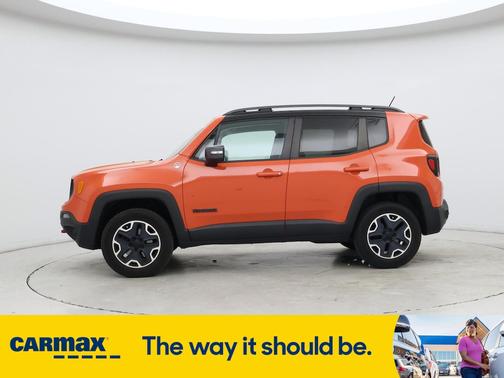 2015 Jeep Renegade Trailhawk
