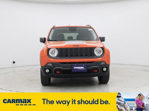 2015 Jeep Renegade Trailhawk