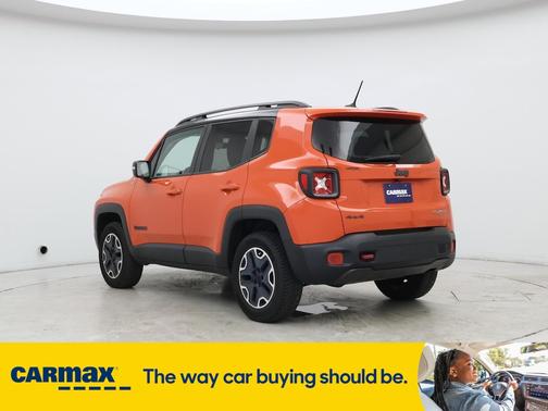 2015 Jeep Renegade Trailhawk