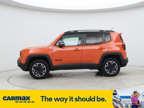2015 Jeep Renegade Trailhawk