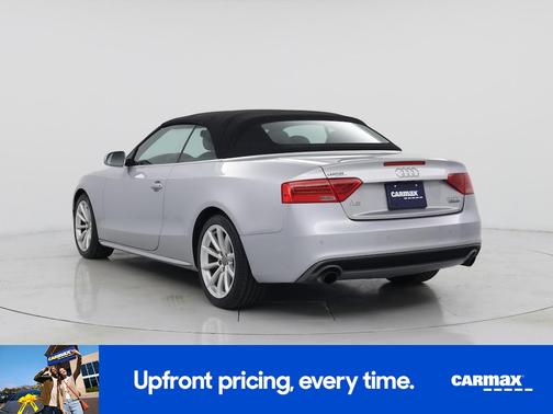 Silver 2015 Audi A5 Premium Plus