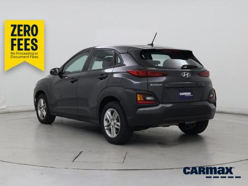 Gray 2020 Hyundai KONA SE