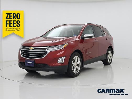 Red 2020 Chevrolet Equinox Premier