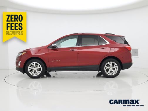 Red 2020 Chevrolet Equinox Premier