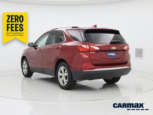 Red 2020 Chevrolet Equinox Premier