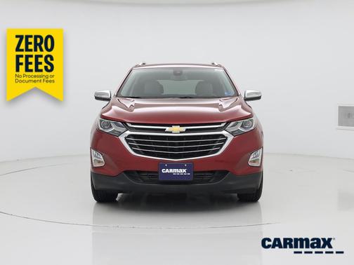 Red 2020 Chevrolet Equinox Premier