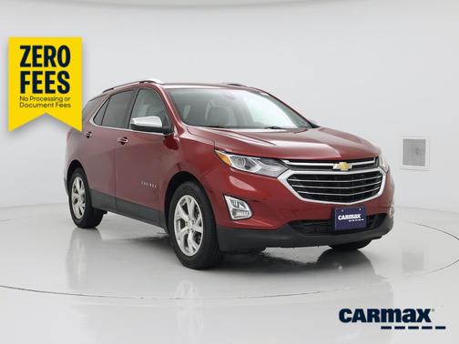 Red 2020 Chevrolet Equinox Premier