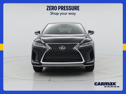 Blue 2020 Lexus RX 350