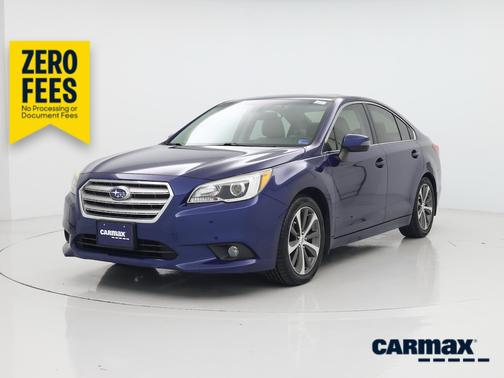 Blue 2017 Subaru Legacy 2.5I Limited