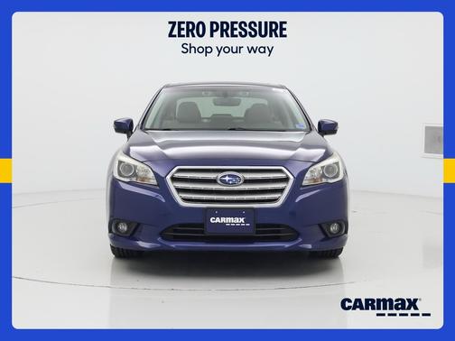 Blue 2017 Subaru Legacy 2.5I Limited