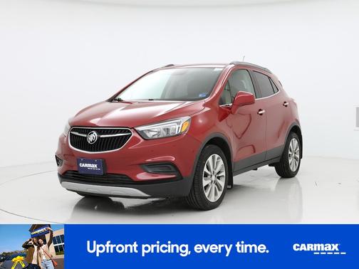 Burgundy 2020 Buick Encore Preferred