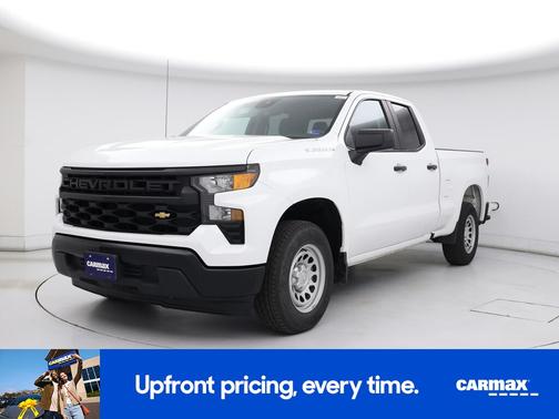 White 2022 Chevrolet Silverado 1500 Work Truck