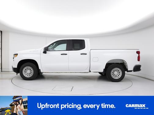White 2022 Chevrolet Silverado 1500 Work Truck