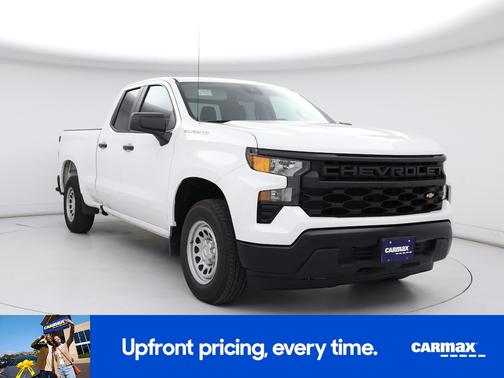 White 2022 Chevrolet Silverado 1500 Work Truck