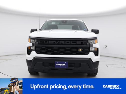 White 2022 Chevrolet Silverado 1500 Work Truck