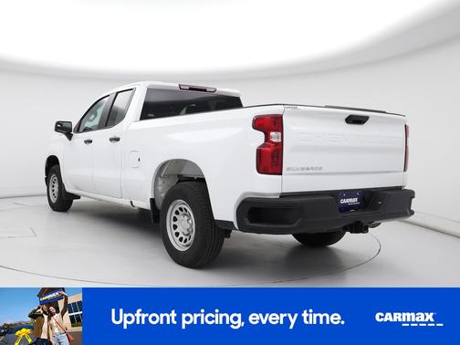 White 2022 Chevrolet Silverado 1500 Work Truck