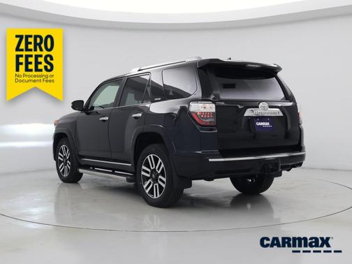 Black 2023 Toyota 4Runner Limited