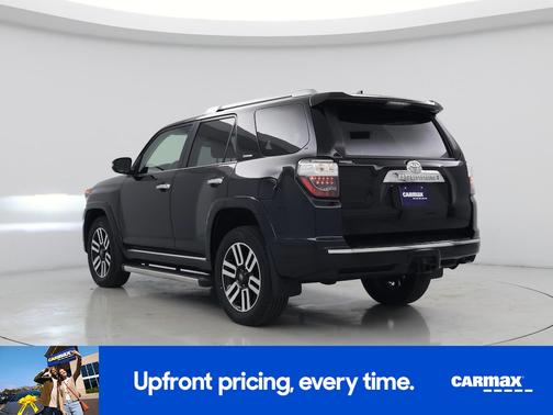Black 2023 Toyota 4Runner Limited