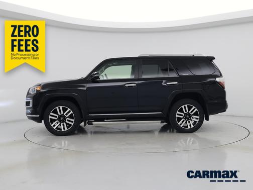 Black 2023 Toyota 4Runner Limited