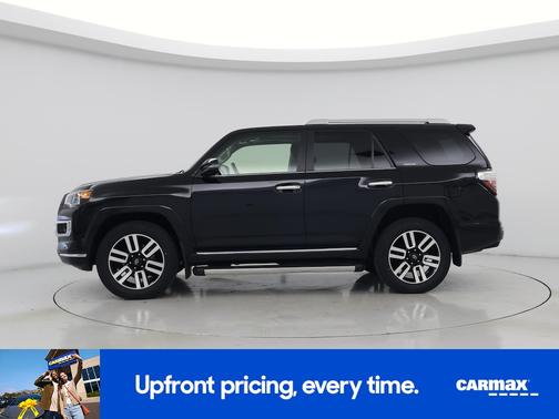 Black 2023 Toyota 4Runner Limited