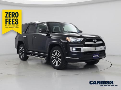 Black 2023 Toyota 4Runner Limited