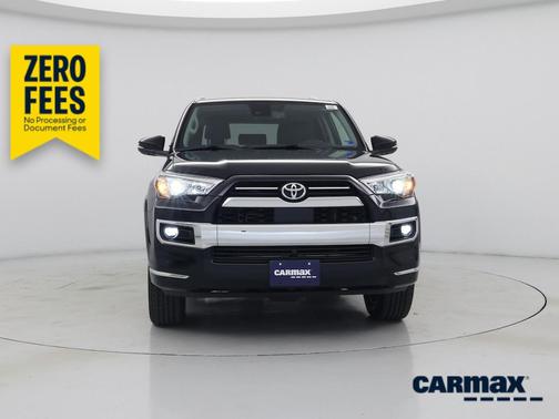 Black 2023 Toyota 4Runner Limited