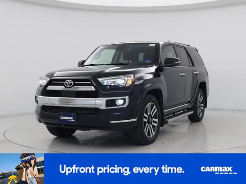 Black 2023 Toyota 4Runner Limited