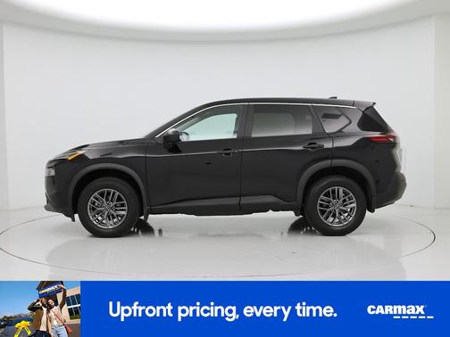 Black 2023 Nissan Rogue S