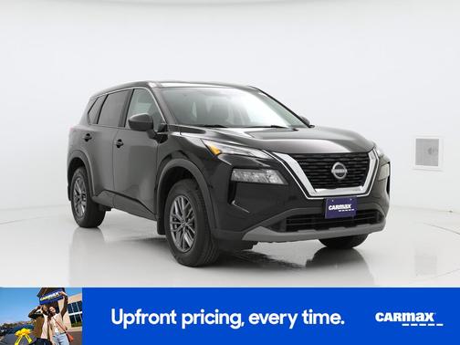 Black 2023 Nissan Rogue S