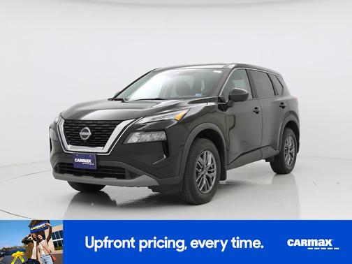 Black 2023 Nissan Rogue S