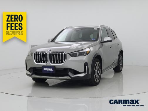 Silver 2024 BMW X1 XDrive28i