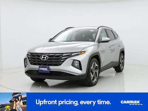 Silver 2023 Hyundai TUCSON SEL