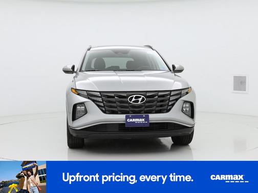 Silver 2023 Hyundai TUCSON SEL