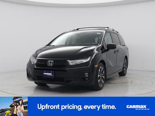 Black 2025 Honda Odyssey Elite