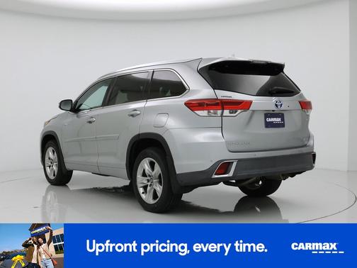 2017 Toyota Highlander Hybrid Limited