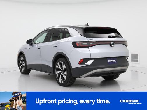 Gray 2022 Volkswagen ID.4 PRO S