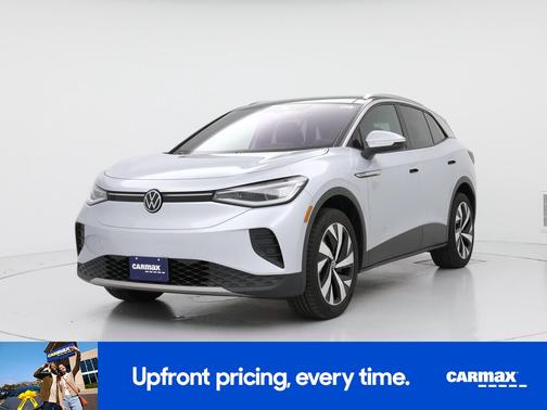 Gray 2022 Volkswagen ID.4 PRO S