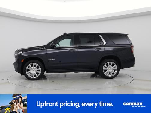 Gray 2023 Chevrolet Tahoe High Country