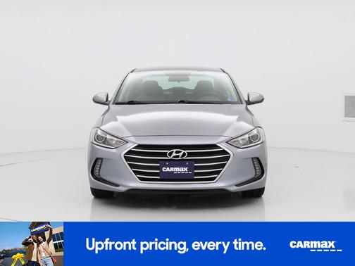 Gray 2017 Hyundai ELANTRA SE