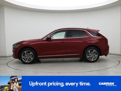 Red 2023 Genesis GV70