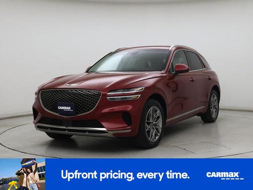 Red 2023 Genesis GV70
