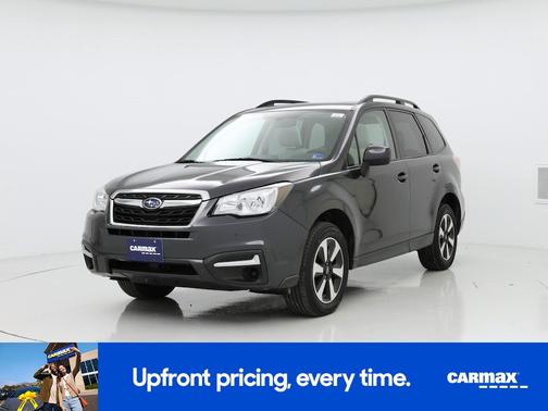 Black 2018 Subaru Forester 2.5I Premium