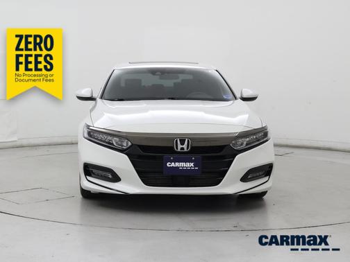 White 2020 Honda Accord Sport