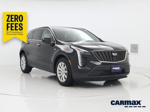 Black 2020 Cadillac XT4 Luxury
