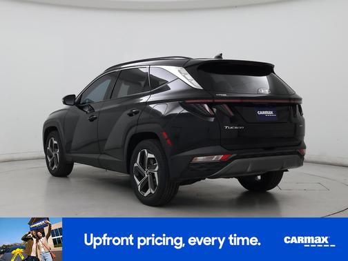 Black 2023 Hyundai TUCSON Limited