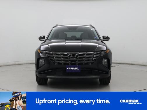 Black 2023 Hyundai TUCSON Limited